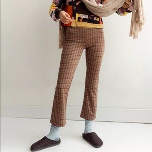 UO Cara High-Waisted Kick Flare Pant